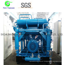 Compresor de gas natural de alta presión para estación madre CNG